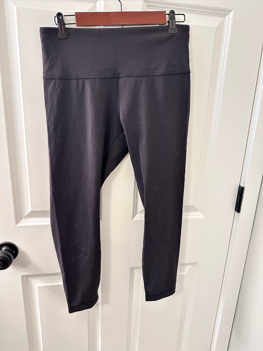 Lululemon wunder under ribbed leggings